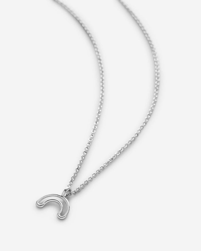 Bryan Anthonys Overcome Silver Rainbow Necklace Macro