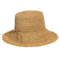 Packable Raffia Bucket Hat - The Well Appointed House