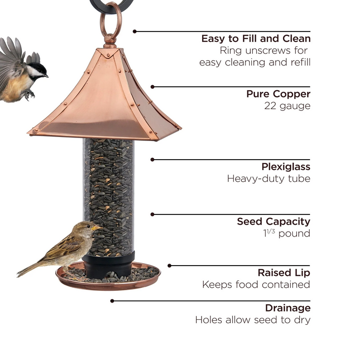 Pagoda Style Bird Feeder - The Well Appointed House