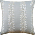 Pale Aqua Bradbourne Linen Blend Decorative Pillow - Pillows - The Well Appointed House