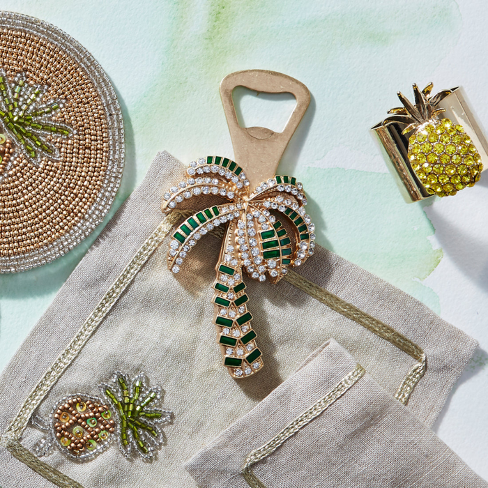 Palm Tree Bottle Opener - The Well Appointed House