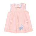 Palmer Pleated Dress - The Well Appointed House