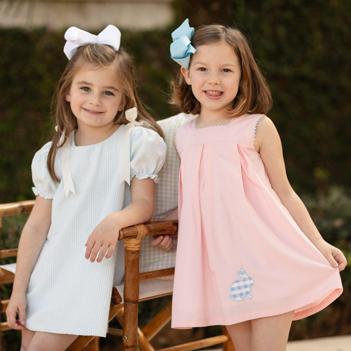 Palmer Pleated Dress - The Well Appointed House