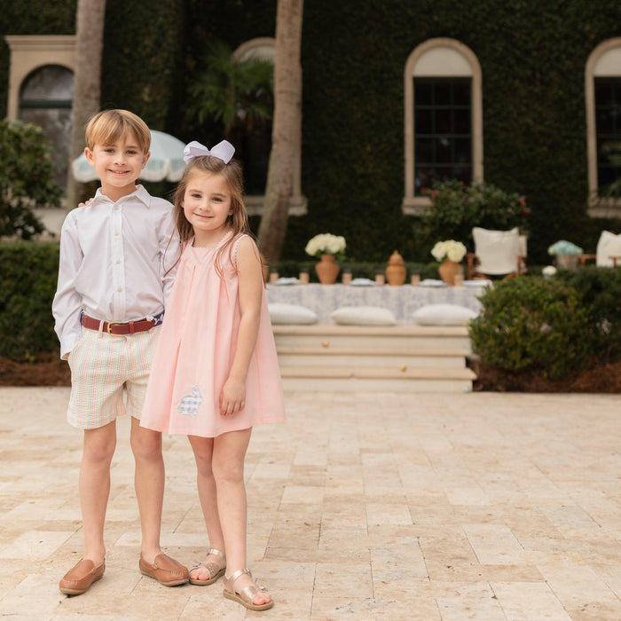 Palmer Pleated Dress - The Well Appointed House