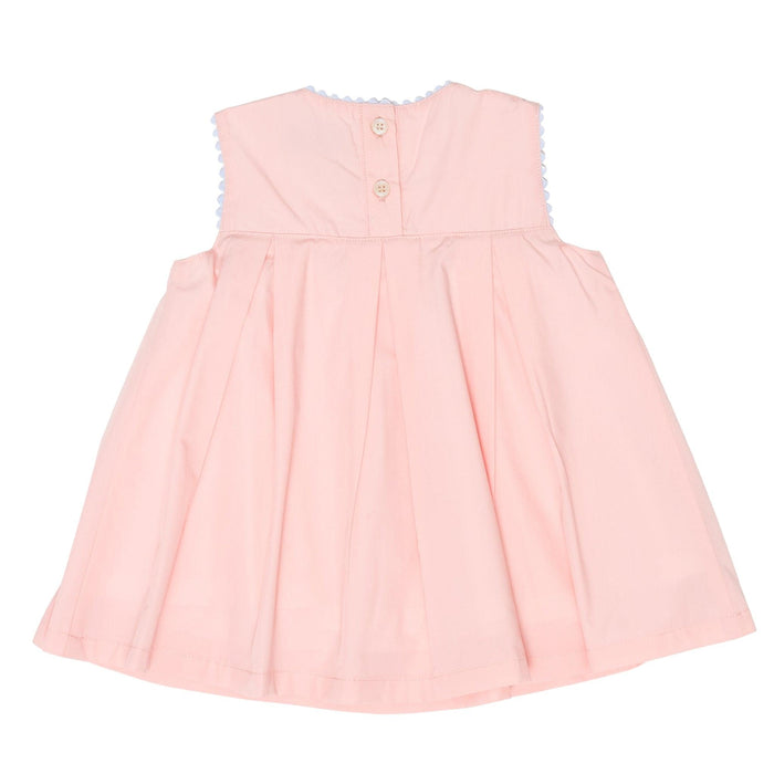 Palmer Pleated Dress - The Well Appointed House