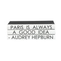 "Paris Is Always A Good Idea" Decorative Book Set - Books - The Well Appointed House