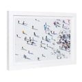 Park City Skiers Mini Framed Print by Gray Malin - Photography - The Well Appointed House