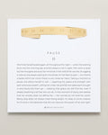Bryan Anthonys Pause Gold Engraved Cuff On Card