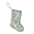 Peace on Earth- Blue Stocking - Christmas Stockings - The Well Appointed House