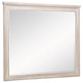 Pembroke - Dresser Mirror - Washed Oak