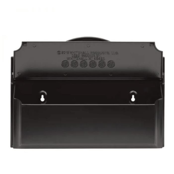 Personalized Colonial Wall Mailbox With Monogram – Available in Multiple Finishes - Address Signs & Mailboxes - The Well Appointed House