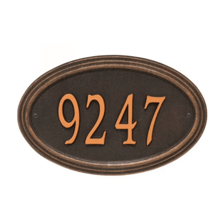 Oil Rubbed Bronze
