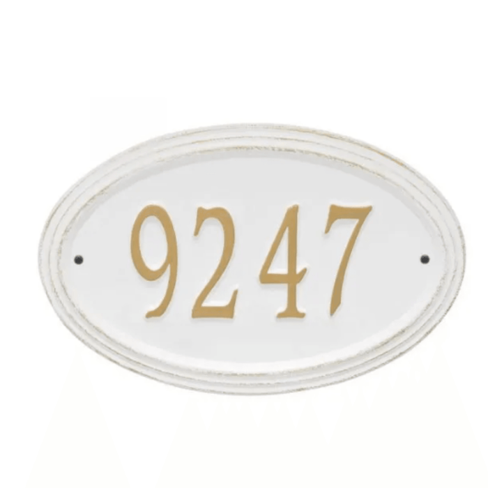 White/Gold