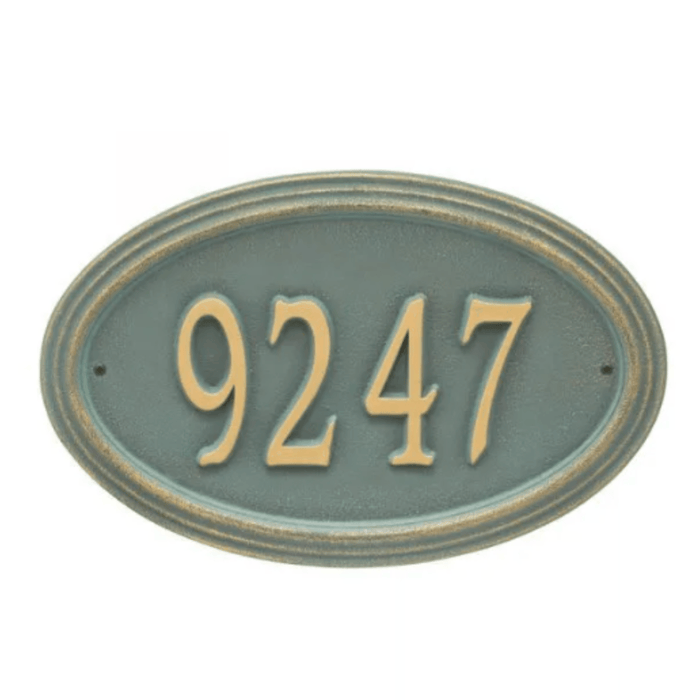 Bronze/Verdigris