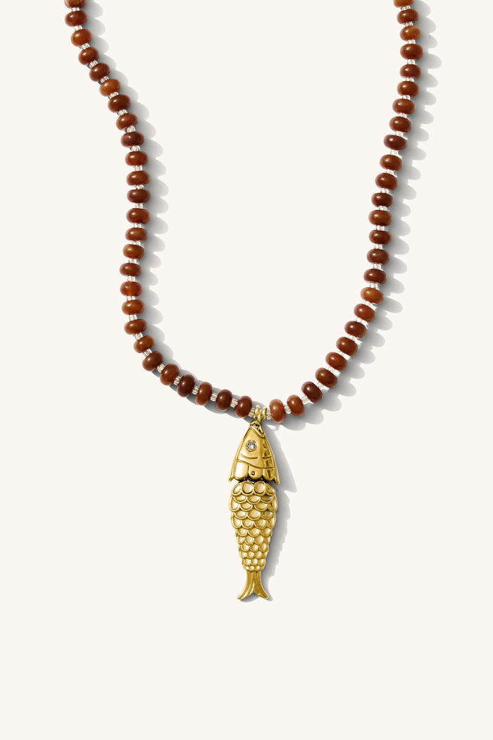 PEZ NECKLACE - BRONZE