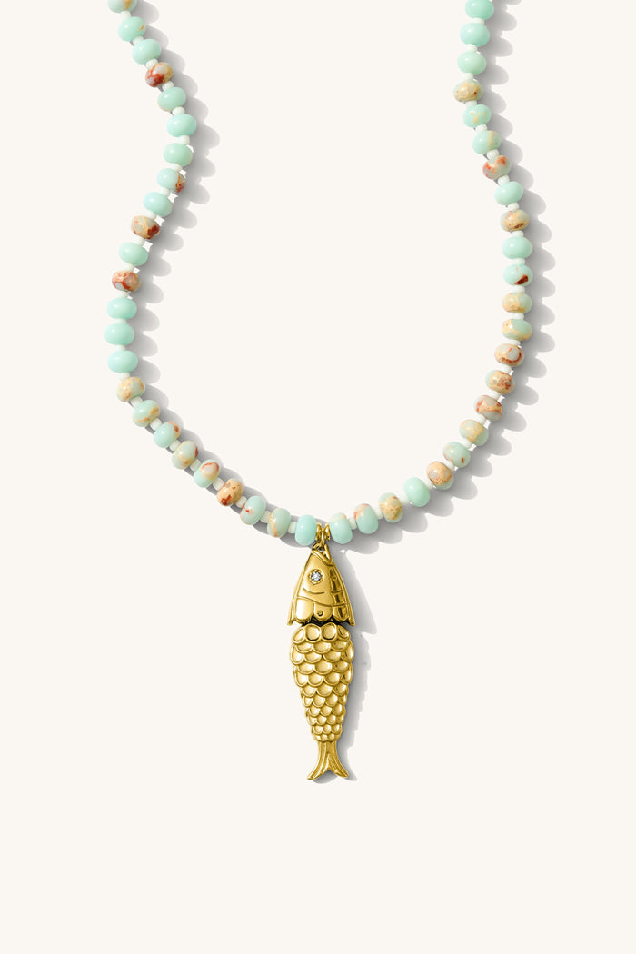 PEZ NECKLACE - TURQUOISE