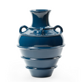 Phadera Vase in Midnight Blue - The Well Appointed House