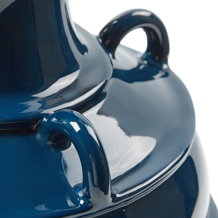 Phadera Vase in Midnight Blue - The Well Appointed House