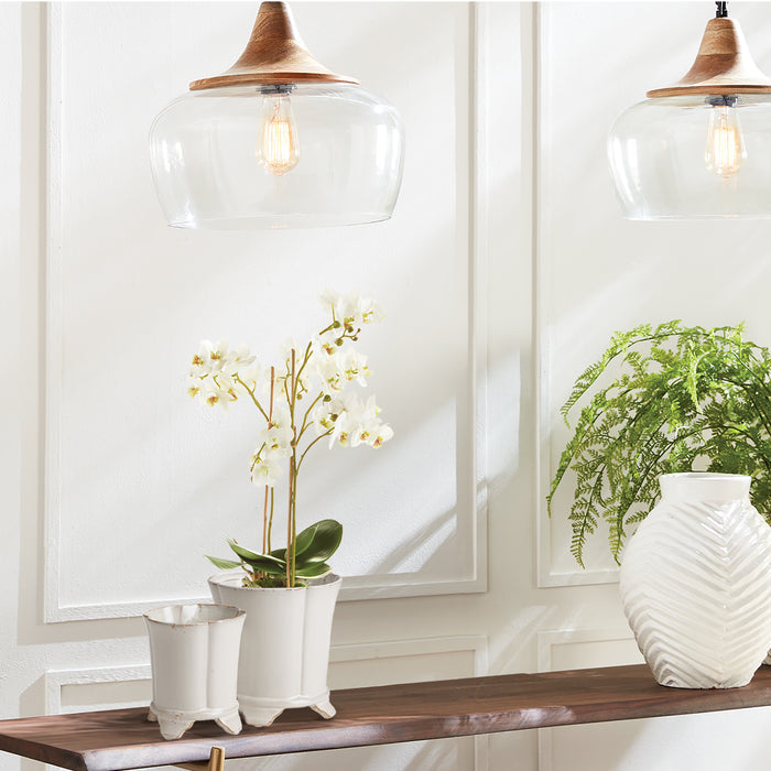Phalaenopsis Faux Orchid Drop-In n- The Well Appointed House