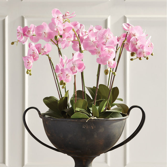 Phalaenopsis Faux Pink Orchid Drop-In - The Well Appointed House