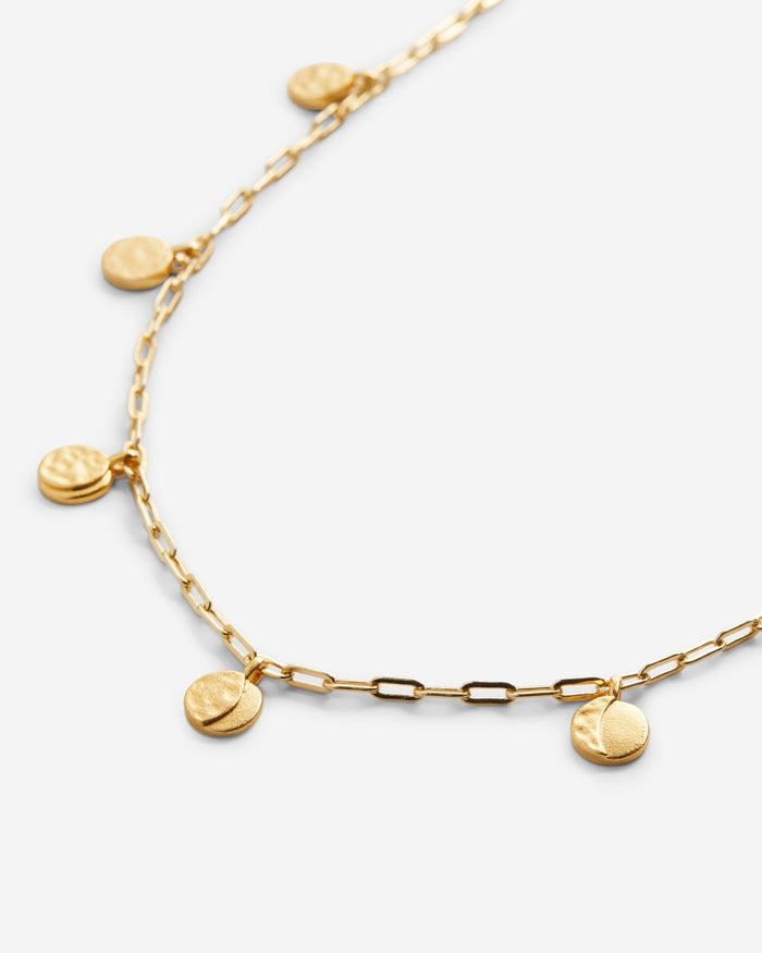 Bryan Anthonys Phases Celestial Moon Choker Gold