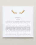 Phases Earring Climbers on card