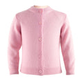 Pink Cashmere Cardigan, Baby Sizes