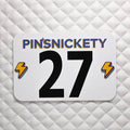 Pinsnickety - Lightning Bolt Pins: Electric Yellow