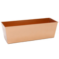 Plain Copper Flower Boxes - The Well Appointed House