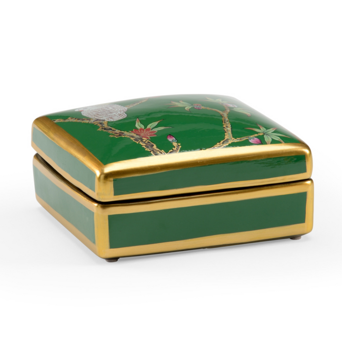 Polly Davis Ceramic Box - The Well Appointed House