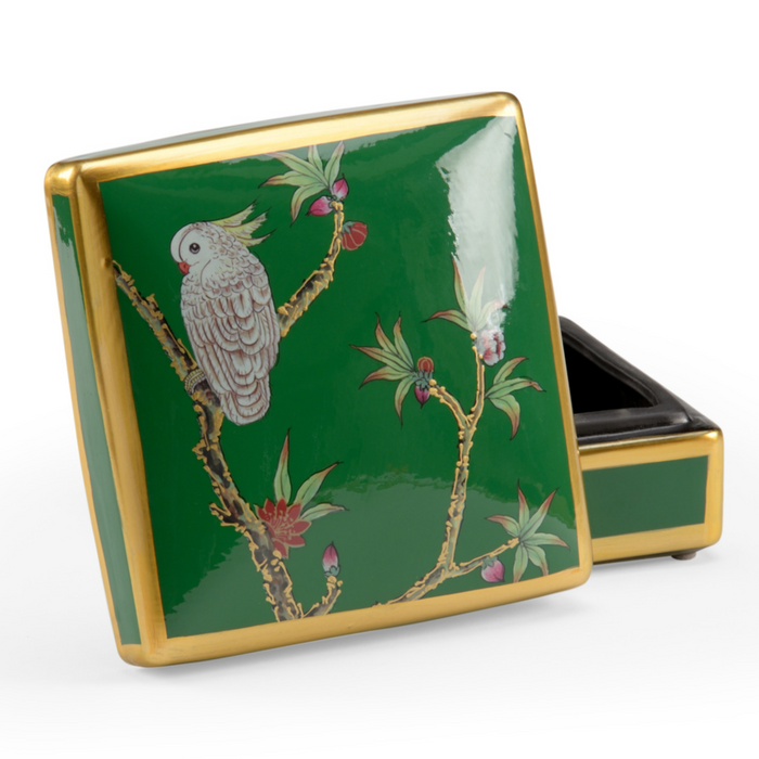 Polly Davis Ceramic Box - The Well Appointed House