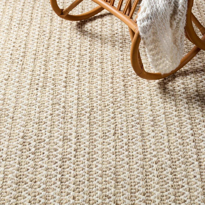 Pompano Area Rug in Ivory - Rugs - The Well Appointed House