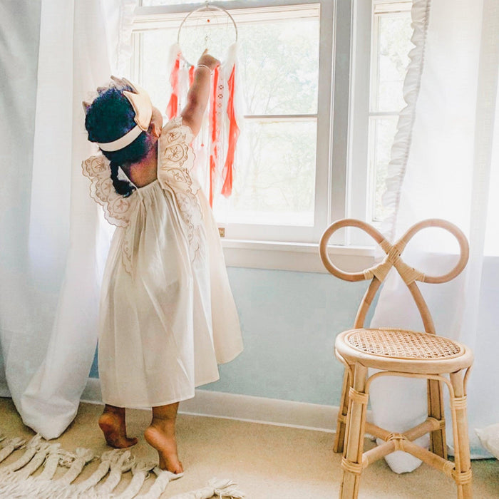 Poppie Bow Chair - Little Loves Accent Chairs & Stools - The Well Appointed House