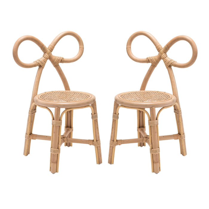 Poppie Bow Chair - Little Loves Accent Chairs & Stools - The Well Appointed House