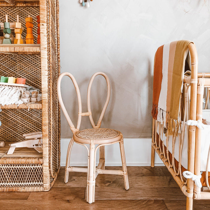 Poppie Bunny Chair - Little Loves Accent Chairs & Stools - The Well Appointed House