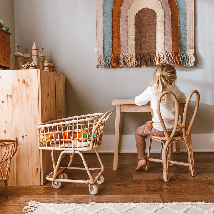 Poppie Bunny Chair - Little Loves Accent Chairs & Stools - The Well Appointed House