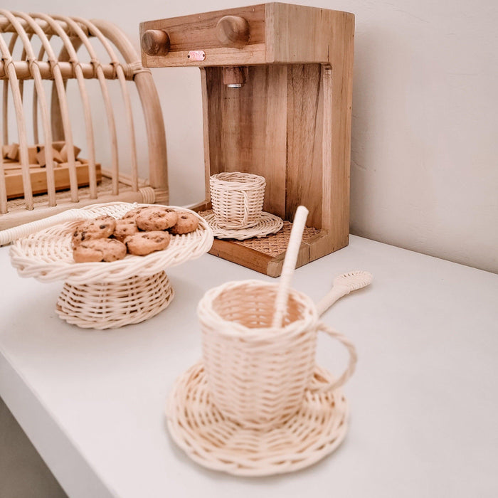 Poppie Coffee and Cake Set - Little Loves Kitchens Food & Kids Grocery - The Well Appointed House