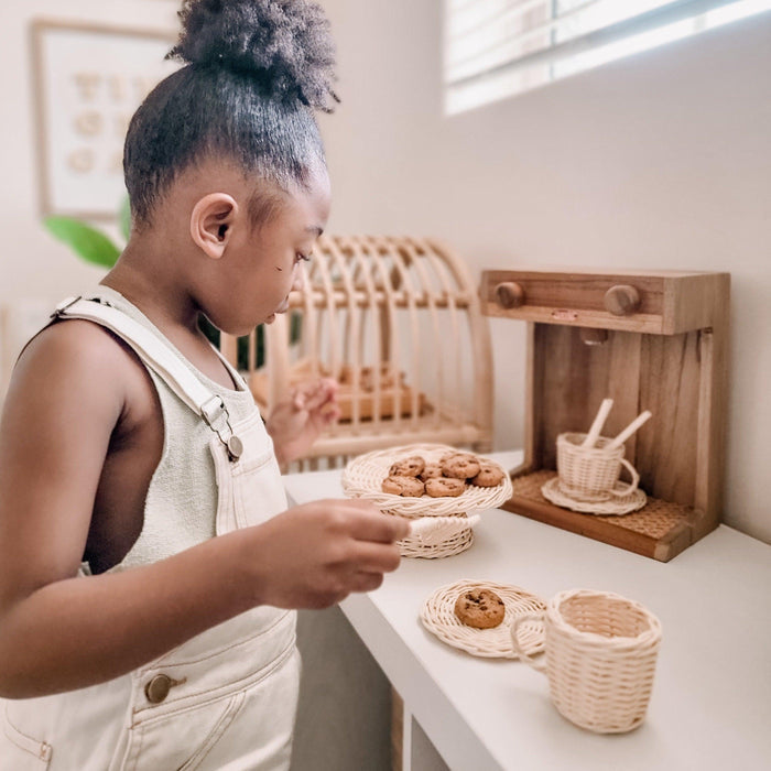 Poppie Coffee and Cake Set - Little Loves Kitchens Food & Kids Grocery - The Well Appointed House