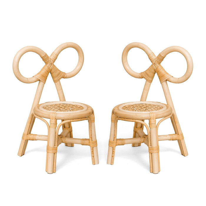 Poppie Mini Bow Chair - Little Loves Dolls & Doll Accessories - The Well Appointed House