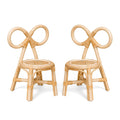 Poppie Mini Bow Chair - Little Loves Dolls & Doll Accessories - The Well Appointed House