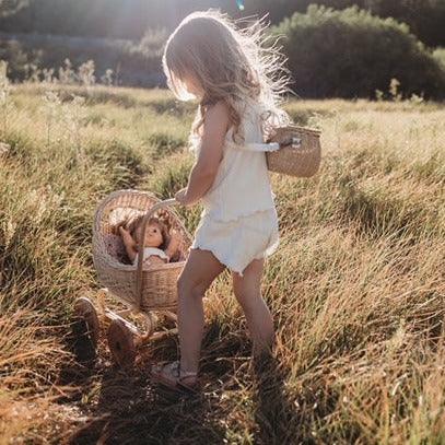Poppie Pram - Little Loves Walkers Wagons & Push Toys - The Well Appointed House