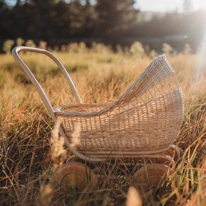 Poppie Pram - Little Loves Walkers Wagons & Push Toys - The Well Appointed House