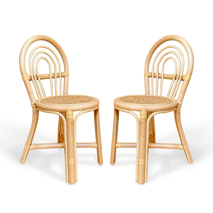 Poppie Rainbow Chair Set - Little Loves Accent Chairs & Stools - The Well Appointed House