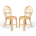 Poppie Rainbow Chair Set - Little Loves Accent Chairs & Stools - The Well Appointed House