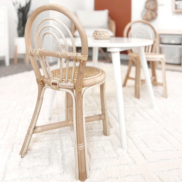 Poppie Rainbow Chair Set - Little Loves Accent Chairs & Stools - The Well Appointed House