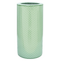 Porcelain Green Fish Scale Umbrella Stand - Decorative Objects - The Well Appointed House