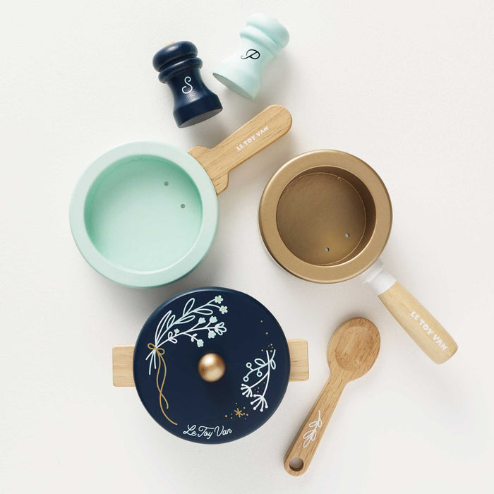 Pots & Pans Kitchen Accessories - The Well Appointed House