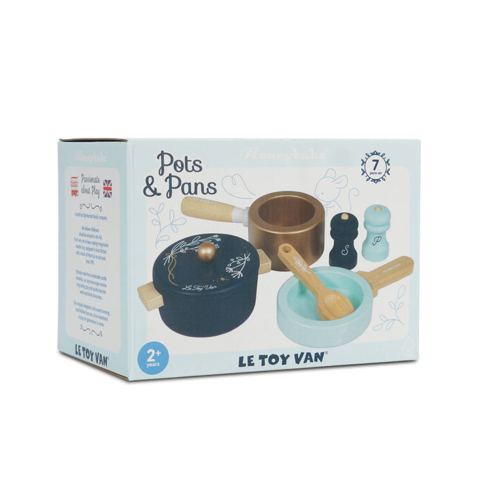 Pots & Pans Kitchen Accessories - The Well Appointed House
