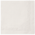 Set of 4 Prism Vine Design Linen Dinner Napkins - Dinner Napkins - The Well Appointed House