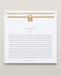 Bryan Anthonys Promise Gold Chain Necklace On Card